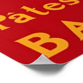 Baroni Pasta Advertisement Poster (Hoek)