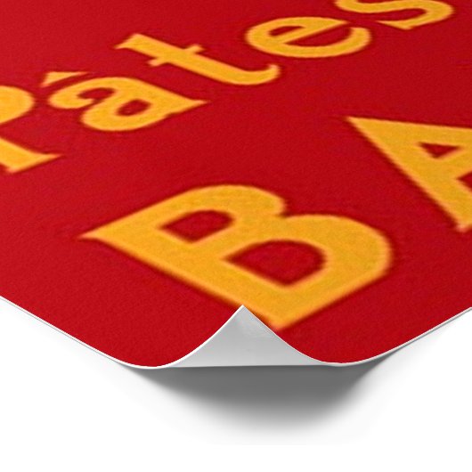  Baroni Pasta Advertisement Poster (Hoek)