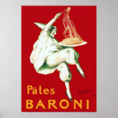  Baroni Pasta Advertisement Poster (Voorkant)