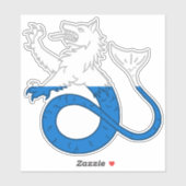 Baronial Army of Seagirt Vinyl Sticker (Vel)