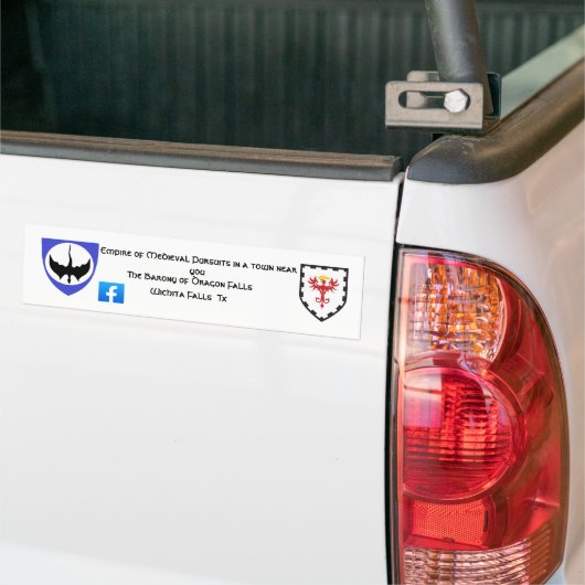 Baronial Sticker Dragon Herfsten (Op Truck)