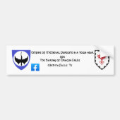 Baronial Sticker Dragon Herfsten (Voorkant)