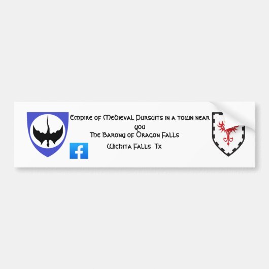 Baronial Sticker Dragon Herfsten (Voorkant)