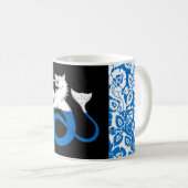 Baroniale Leger van Seagirt Koffiemok (Voorkant rechts)