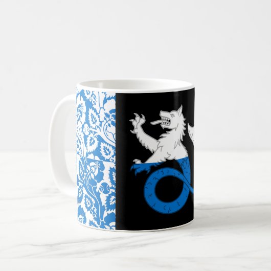 Baroniale Leger van Seagirt Koffiemok (Voorkant links)