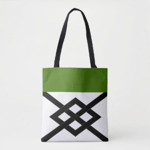 Baronie Altavia Populace Badge Boodschappentas Tote Bag