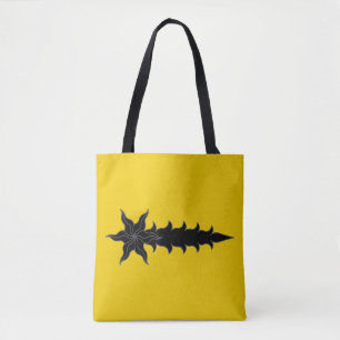 Baronie-March van de Betwiste Landen Tote Bag