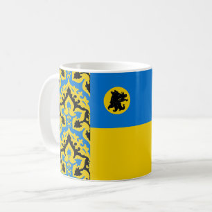 Baronie Tir Ysgithr Populace Badge Koffiemok