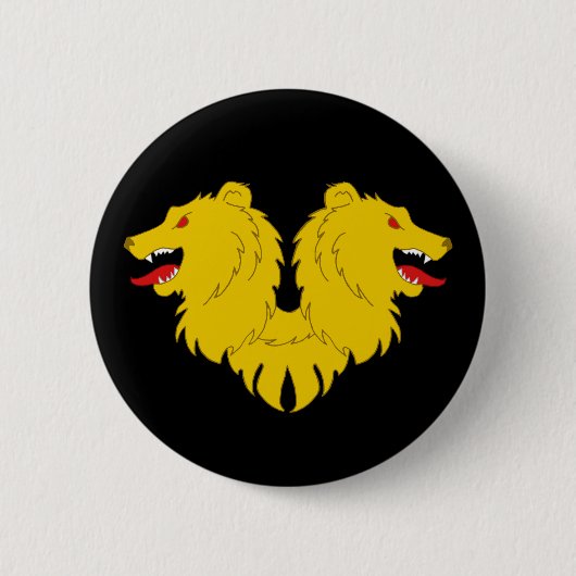 Baronie van Adiantum Populace Badge Button (Voorkant)