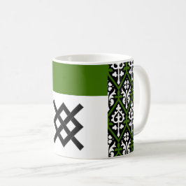 Baronie van Altavia Populatie Badge Koffiemok