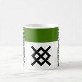 Baronie van Altavia Populatie Badge Koffiemok (Center)