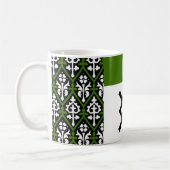 Baronie van Altavia Populatie Badge Koffiemok (Links)