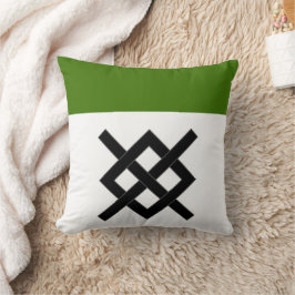 Baronie van Altavia Populatie Badge Kussen