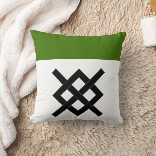 Baronie van Altavia Populatie Badge Kussen (Deken)