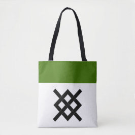 Baronie van Altavia Populatie Badge Tote Bag