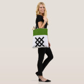 Baronie van Altavia Populatie Badge Tote Bag (Op model)