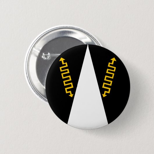 Baronie van Andelcrag Populace Badge Button (Voorkant /achterkant)