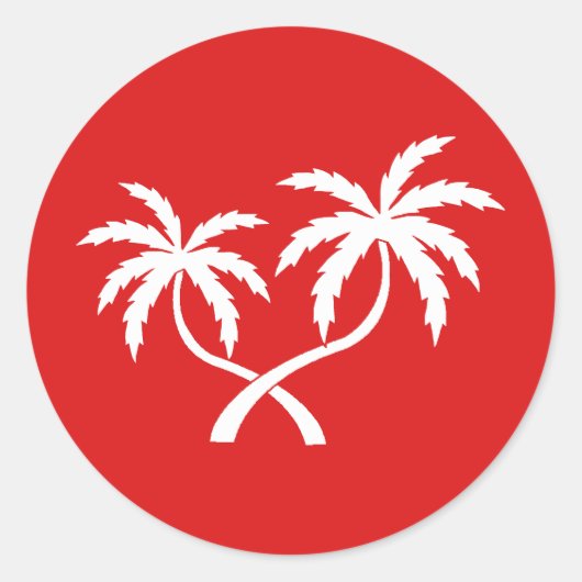 Baronie van Atenveldt Populace Badge Ronde Sticker (Voorkant)