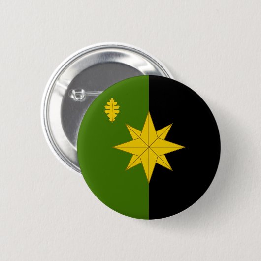 Baronie van Brendoken Populace Badge Button (Voorkant /achterkant)