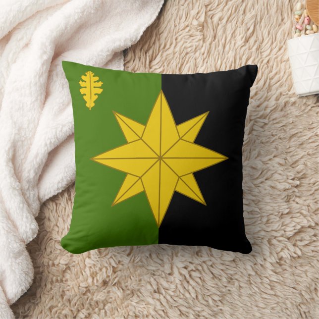 Baronie van Brendoken Populace Badge Sierkussen (Deken)