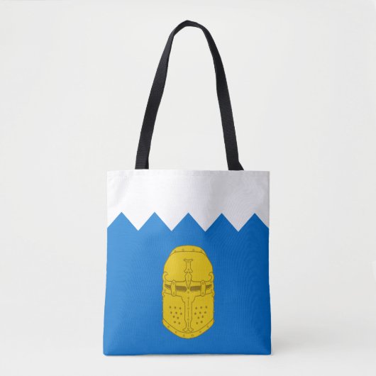 Baronie van Bronzehelm Populace Badge Canvas tas (Voorkant)