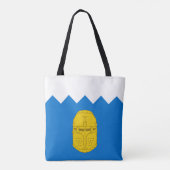 Baronie van Bronzehelm Populace Badge Canvas tas (Achterkant)