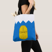 Baronie van Bronzehelm Populace Badge Canvas tas (Dichtbij)