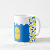 Baronie van Bronzehelm Populace Badge Coffee Mok (Voorkant rechts)