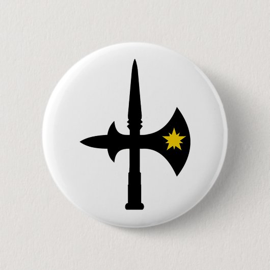 Baronie van Bryn Gwlad Populace Badge Button (Voorkant)