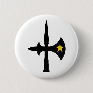 Baronie van Bryn Gwlad Populace Badge Button