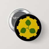 Baronie van Caerthe populace badge Button (Voorkant /achterkant)