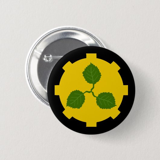 Baronie van Caerthe populace badge Button (Voorkant /achterkant)