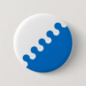 Baronie van Cleftlands Populace Badge Button (Voorkant)