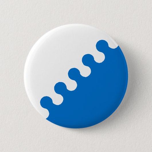 Baronie van Cleftlands Populace Badge Button (Voorkant)