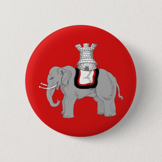 Baronie van Cynnabar Populace Badge Button (Voorkant)