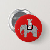 Baronie van Cynnabar Populace Badge Button (Voorkant /achterkant)