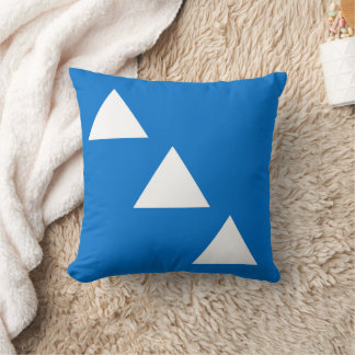 Baronie van de drigebergte Populace Badge Kussen