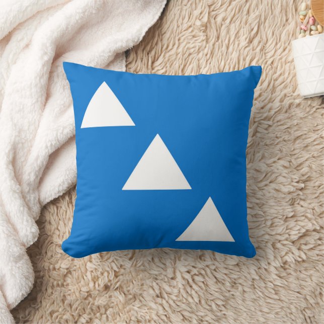 Baronie van de drigebergte Populace Badge Kussen (Deken)