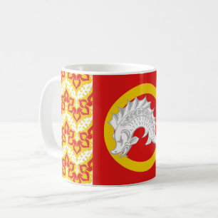 Baronie van de Far West Populace Badge Koffiemok