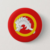 Baronie van de Far West Populace Badge Ronde Button 5,7 Cm (Voorkant)