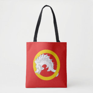 Baronie van de Far West Populace Badge Tote Bag
