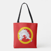 Baronie van de Far West Populace Badge Tote Bag (Achterkant)