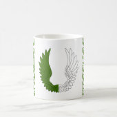 Baronie van de Heilige Steen Bevolkingsbadge Koffiemok (Center)