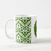 Baronie van de Heilige Steen Bevolkingsbadge Koffiemok (Links)