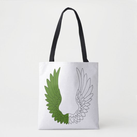 Baronie van de Heilige Steen Bevolkingsbadge Tote Bag (Voorkant)
