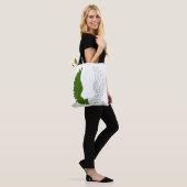 Baronie van de Heilige Steen Bevolkingsbadge Tote Bag (Op model)