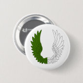 Baronie van de Heilige Steen Populace Badge Button (Voorkant /achterkant)