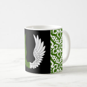 Baronie van de Heilige Steen Populace Badge Koffiemok