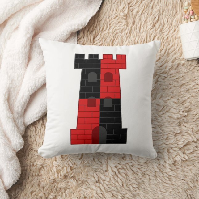 Baronie van de Lonely Tower Populace Badge 2 Gooi Kussen (Deken)