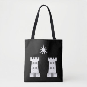 Baronie van de Stargate Populace Badge Canvas tas